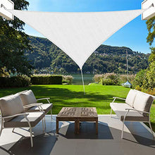 Sol Royal Tenda a Vela Traspirante 300x300x300 cm SolVision HS9 - Protezione Triangolare Parasole e Anti UV - Bianco