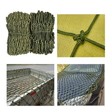 MFLASMF Rete di Sicurezza Protezione per Balcone Rete per roulotte Rete per rimorchio Rete per Decorazione per Camion Rete di Sicurezza per Bambini Rete per Decorazione da Giardino Rete da