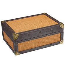 NANXCYR Cigar Humidor Storage Case Bag Antico Mat Modello Cigar Humidor Desk per ca.