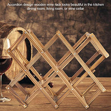 Redxiao - Scaffale per vino, in legno, per la casa e il soggiorno