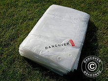Dancover Telo Telone occhiellato 8x12 m, PE 90 g/m², Traslucido