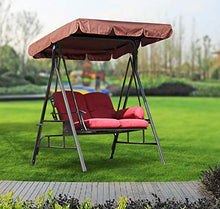 Weikeya, copertura per altalena, caffè, anti UV, impermeabile, tessuto Oxford 190t