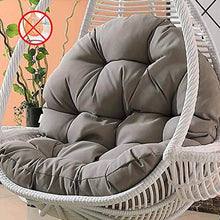 Appeso Uovo Amaca Sedia Cuscini,Singolo Addensare Aumentare Cesto Appeso Cuscino Famiglia Divano Antiscivolo Comoda Cuscini di Seduta-B-90x120x13cm