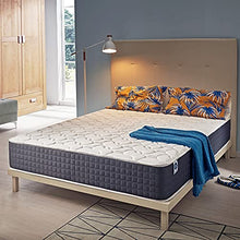 Naturalex | Viscosoft | Materasso Memory e Lattice 30 cm Matrimoniale 160x190 cm | Schiume Rigeneranti ad Alta Densità e Distribuzione del Peso Ottimizzata | Supporto Rinforzato Antiaffossamento