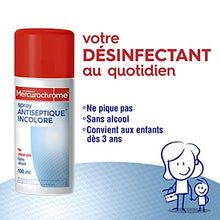 MERCUROCHROME Spray Antiseptique Incolore (100 ml)