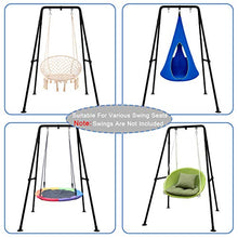 Taleco Gear - Supporto per sedia a dondolo per sedie a dondolo base (supporto nero)