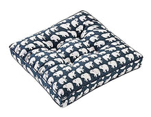 XHNXHN - Cuscino quadrato per sedia a sdraio, colore: Tatami
