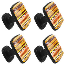 Felice Ringraziamento Pomelli per Porta Set di 4 Pomelli per Mobili Manopole per Cassetti Cucina Armadio Vetro