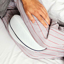 Materasso memory ortopedico SFODERABILE semirigido con Cuscini per le gambe memory in PROMOZIONE – GIGLIO H22/23 165x195 cm