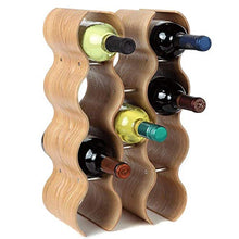 PWZ Pratica Semplicità Della Casa Pratica Semplicità Della Casa in Legno Pratica Semplicità Della Casa Contiene Fino a 14 Bottiglie Di Vino Stoccaggio Bar Tavolo Controsoffitto Cucina Controsoffitto