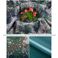 JTYX 450 g/m2 Telo Impermeabile Esterno con Occhielli per mobili da Giardino, Piscina, Auto, Camion, Telo di Protezione Impermeabile e antistrappo
