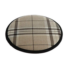 FLAMEER Cuscino per Sedia Antiskid Copertura di Cuscino Lavabile per Divano Poltrona di Esterno Stile Moderno - Round 28cm