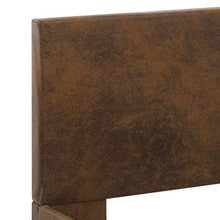 SKM Giroletto Marrone in Similpelle 180x200 cm
