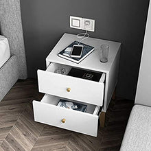 SLL- Comodino Governo del cassetto con Forte Portata for Camera da Letto, Studio, ECC
