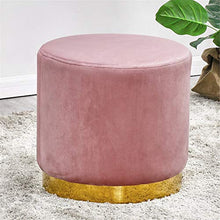 Sgabello Moderno Pratico Divano Semplice Panca Cuscino Sgabello da Salotto Lounge Poggiapiedi Panchina Multiuso può Essere collocato nella Finestra del corridoio Camera da Letto Forte e Robusto