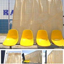 MVNZXL Perfetta Rete ombreggiante Anti-UV, Protezione Solare in Rete Solare Traspirante Resistente Giardino Balcone Piante grasse Diverse Dimensioni (Colore: Beige)