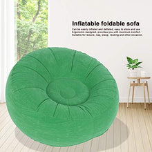 GXP Sedia Monocomponente Gonfiabile Pieghevole All'aperto del Sofà del Sofà per Il Salotto Giardidollight Greenlight