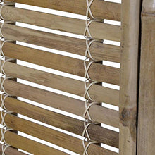 Gartentraum Divisorio Alto 180x120cm in Legno di bambù - Schermo per la Privacy Bambana