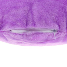 LED Luminosi Cuscino di Peluche Giocattoli Regalo per Bambino - Viola, Cuore