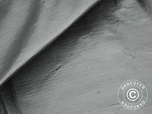 Dancover Telo Telone occhiellato 3x10m, PE 300g/m², Grigio