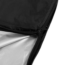 Coperture per Ombrelloni Coperchio ombrellone Copri Protettiva per Ombrellone Coperture Parasole Esterno Oxford Anti-UV Anti-Polvere Impermeabile, Nero(265cm: 50 * 70 * 40CM)