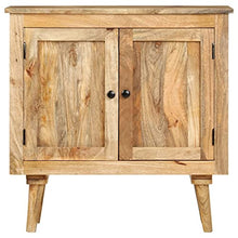 vidaXL Credenza 75x35x75 cm in Legno Massello di Mango