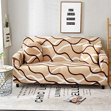 laamei Copridivano Elasticizzato 1/2/3/4 posti Universale Antiscivolo Sofa Divano di Protezione Floreale Completamente Avvolto Fodera per Divano