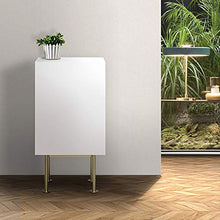 RKRLJX Comodino, Armadietti Bianchi, Comodino in Legno, Comodino, Armadi A Grande capacità, Facile da Pulire, Camera da Letto, Soggiorno Comodino