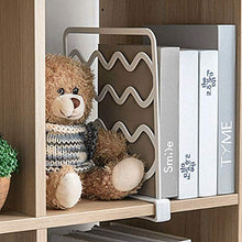WXX 2 PCS Armadio Armadio Storage Box Separato Consiglio Shelf (Grigio) (Color : White)