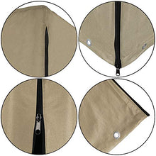 BB Sport Copertura per Dondolo telone Protettivo per Dondolo da Giardino, Beige - 180 x 160 x 115 cm