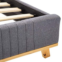 SKM Giroletto in Tessuto Grigio Chiaro 90x200 cm (18.1kg)
