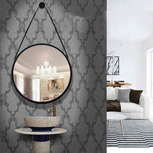 Household specchio di modo trucco dello specchio a parete di specchi for Soggiorno Nero, Specchio rotondo trucco dello specchio specchio del bagno Specchio rotondo Dressing Specchio Specchio Specchio