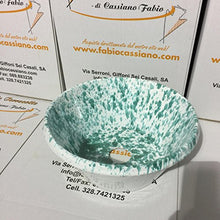 le terrecotte di cassiano fabio lavabo catino in Ceramica cm 35