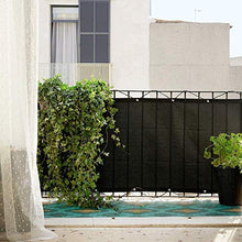 Protezione della Privacy Recinzioni Decorative da Giardino Copertura Divisoria Schermo per La Privacy Protezione Solare Impermeabile con Occhiello E Corda Gratuita Recinzione per Esterni Parabrezza R