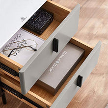 X&M Cabina Armadio da Comodino in Marmo Cabinetto da Letto Minimalista Camera da Letto Minimalista Cassetto per armadietto Piccolo