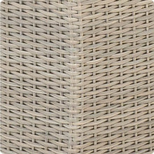 Schlichter Möbel 'Hocker Fredo polyrattan 40 x 40 cm