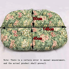 Papasan - Cuscino per sedia a dondolo con cuscino grande, per esterni, da giardino, addensare
