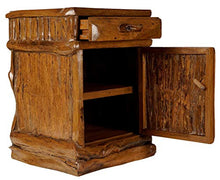 Windalf - Comò vintage Shmoosy, larghezza 54 cm, altezza 77 cm, stile shabby chic, pezzo unico, realizzato a mano