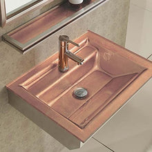 Lavabo sospeso vetro quarto bagno lavabo vetro