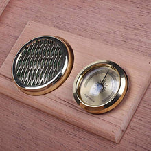 Zixin Humidor 20 Count Cedar Legno Foderato Humidor Humidor Umidificatore con igrometro Caso di Custodia Sigaro