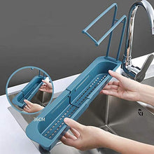 Lynn - Supporto telescopico per lavabo da cucina