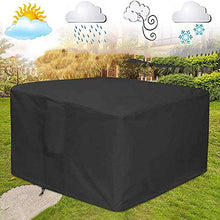 DIELUNY - Set di coprisedili per mobili da giardino, 330 x 220 x 90 cm, impermeabili, per mobili da giardino, set di mobili