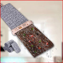SSAYY Spray Mop 360 Gradi Piatto Spremere Mop Detergente per Pavimenti Multifunzione A Mano Libera Strizzare Mop Piatto Strumento di Pulizia della Casa Cuscinetti in Microfibra Spin Mop
