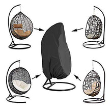 xnbnsj Copertura impermeabile per sedia da giardino in rattan e vimini