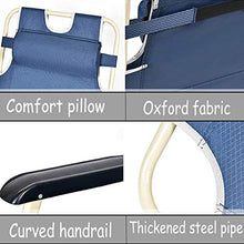XIAOLY Sedia Pieghevole Portatile/Poltrona Reclinabile/Relax, Versatile Regolabile per Giardino, Coperta, Campeggio, Indoor, Ufficio,Grey