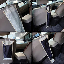 Cabilock - 2 sacchetti per ombrelli bagnati, impermeabili, pieghevoli, per casa, auto, auto, 2 pezzi