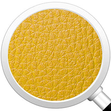 Kaikoon Sgabello Giallo Ø34 x 44 cm