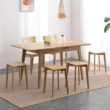 WRJ Sgabello per bambù Cucina di Casa, Sgabello di bambù di Sgabelli da Bagno per I Bambini Si Verifica Sgabello Piccoli Fiori Piccolo Sgabello per Bambini di Feci Bagno,1