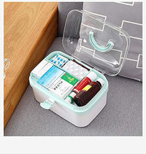 NAFE, Scatola Portatile per Medicine, Scatola per Medicine, Grande capacità
