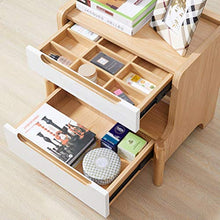 OMING Comodini Semplice Moderna in Legno Camera Assemblato Comodino Comodino Nordic Piccolo Governo di immagazzinaggio Creativa con cassetto Comodini Camera